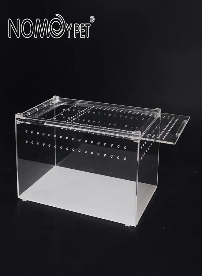 NomoyPet صندوق تربية الزواحف المغناطيسي المصنوع من الأكريليك من نوموي بيت، سلسلة NK (NK-10 (20 * 20 * 30 سم)) - Image 5